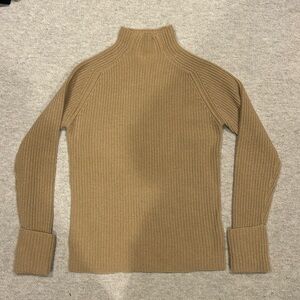 Kinross Cashmere fisherman’s sweater              size medium, no label